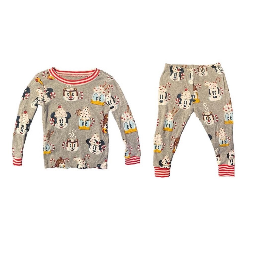 Disney Baby Holiday Mickey Mouse Pajamas